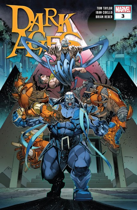 Dark Ages (Dark Ages #3)