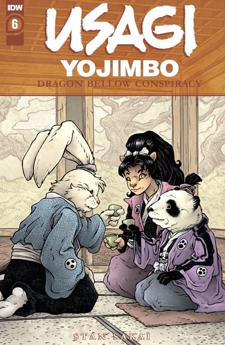 Usagi Yojimbo: Dragon Bellow Conspiracy (Usagi Yojimbo: Dragon Bellow Conspiracy #6)