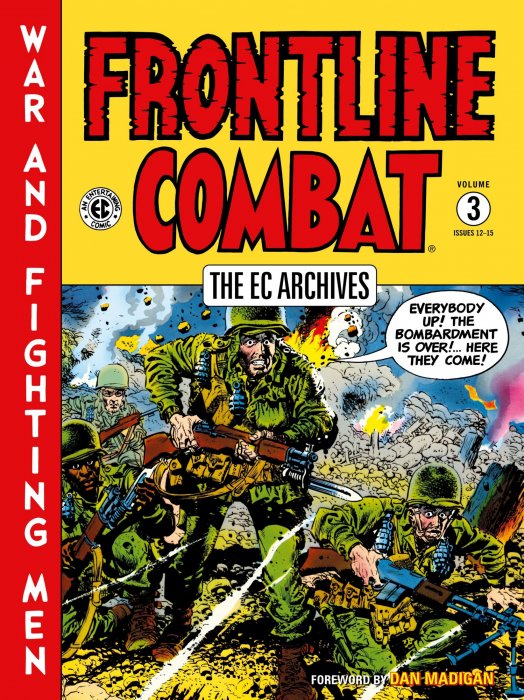 The EC Archives: Frontline Combat, Volume 3 (Frontline Combat #12-15)