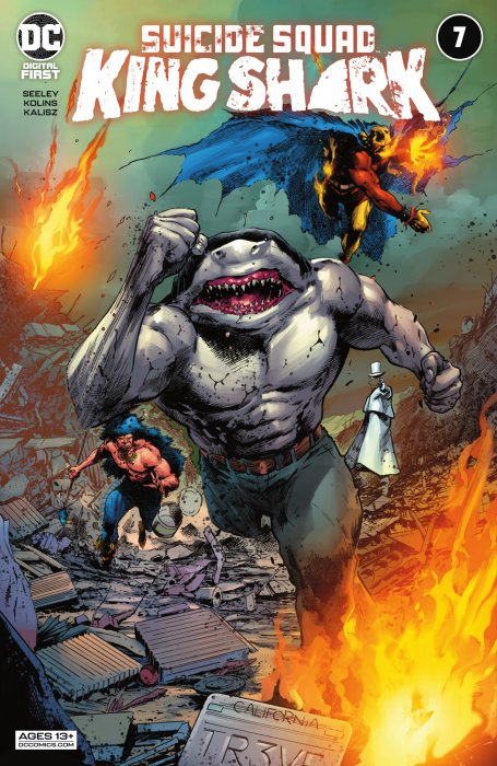 Suicide Squad: King Shark (Suicide Squad: King Shark #7)