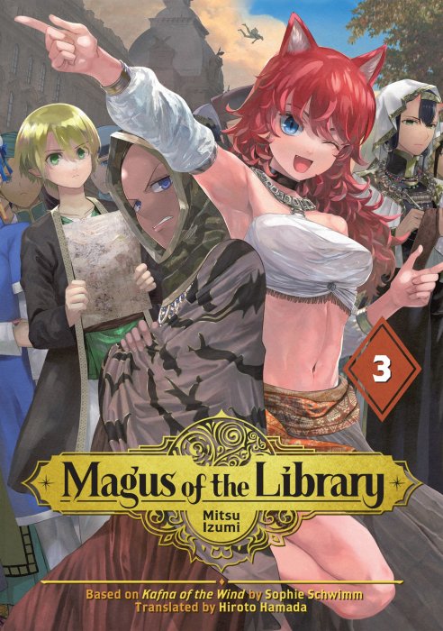 Magus of the Library, Volume 3 (Magus of the Library #10-14)