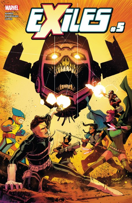 Exiles (Exiles Vol. 3 #5)
