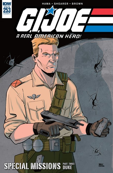 G.I. Joe: A Real American Hero (G.I. Joe: A Real American Hero Vol. 4 #253)