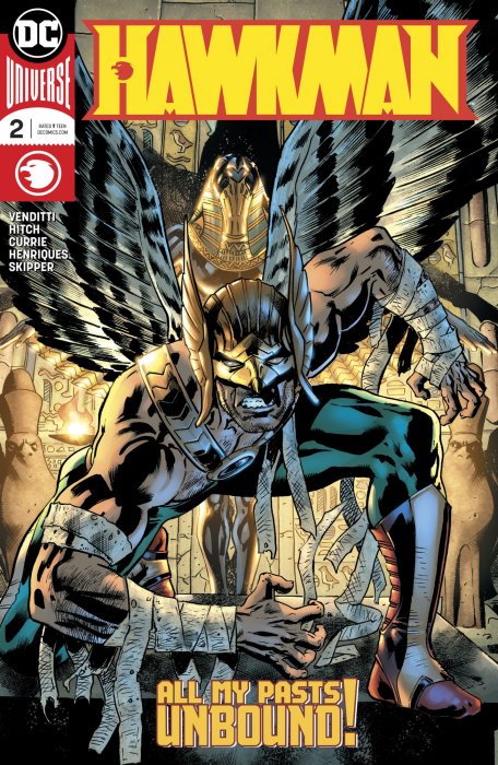 Hawkman (Hawkman Vol. 5 #2)