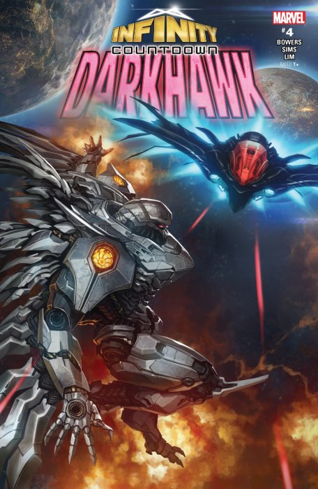 Infinity Countdown: Darkhawk (Infinity Countdown: Darkhawk #4)