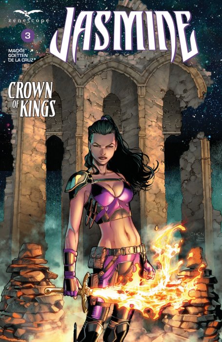 Jasmine Crown of Kings (Jasmine Crown of Kings #3)
