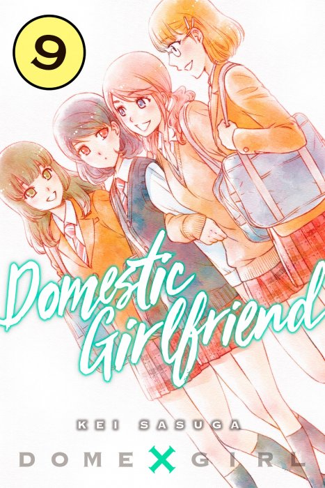 Domestic Girlfriend, Volume 9 (Domestic Girlfriend #75-84)