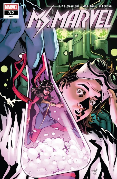Ms. Marvel (Ms. Marvel Vol. 4 #32)