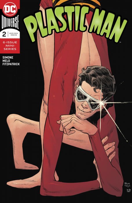 Plastic Man (Plastic Man Vol. 5 #2)