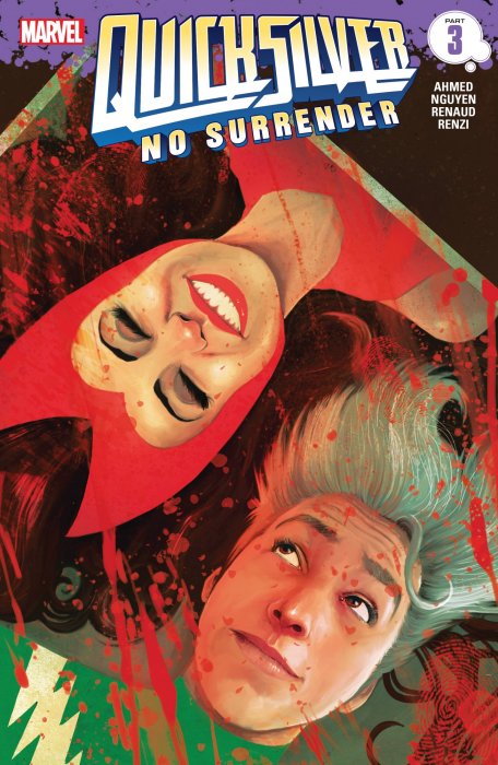 Quicksilver: No Surrender (Quicksilver: No Surrender #3)