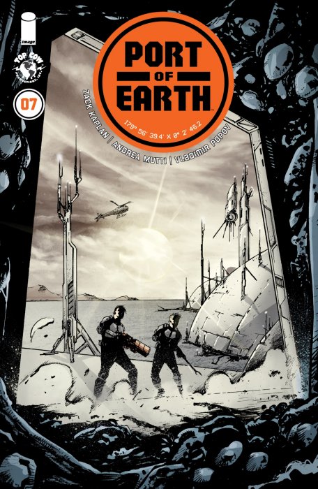 Port of Earth (Port of Earth #7)