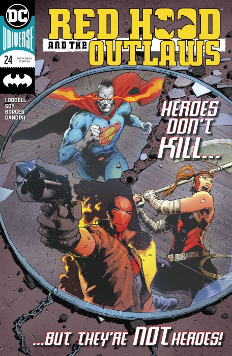 Red Hood and the Outlaws (Red Hood Vol. 2 #24)