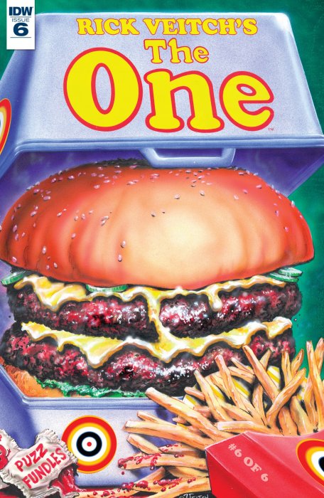 Rick Veitch's The One (Rick Veitch's The One #6)