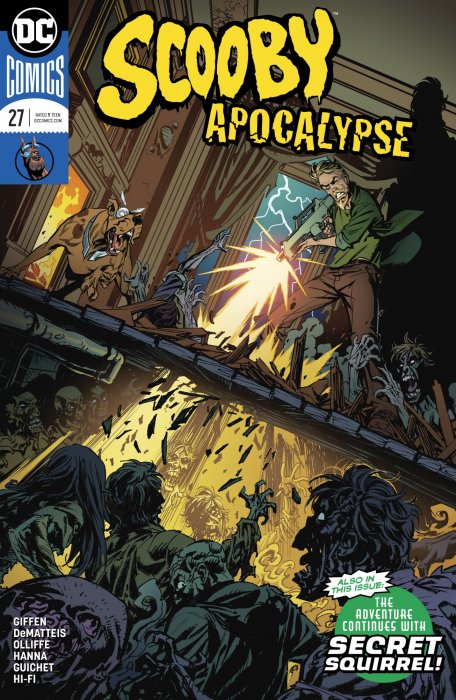 Scooby Apocalypse (Scooby Apocalypse #27)