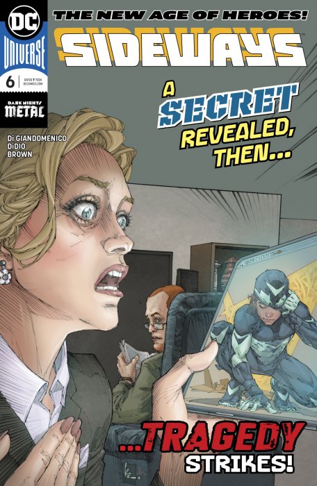 Sideways (Sideways #6)