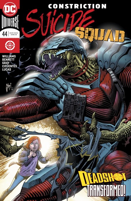 Suicide Squad (Suicide Squad Vol. 5 #44)