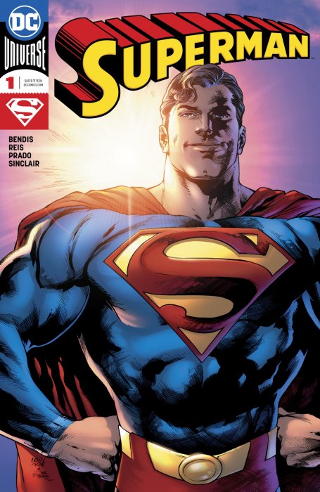 Superman (Superman Vol. 5 #1)
