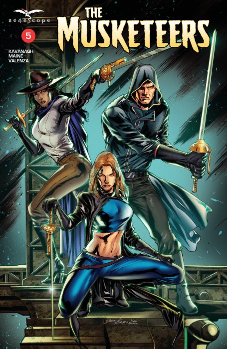 The Musketeers (The Musketeers #5)