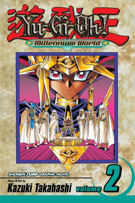 Yu-Gi-Oh!: Millennium World, Volume 2: Magician's Genesis (Yu-Gi-Oh!: Millennium World #10-18)