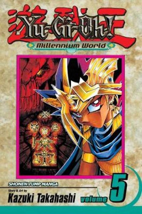 Yu-Gi-Oh!: Millennium World, Volume 5: Tomb of Shadows (Yu-Gi-Oh!: Millennium World #37-45)