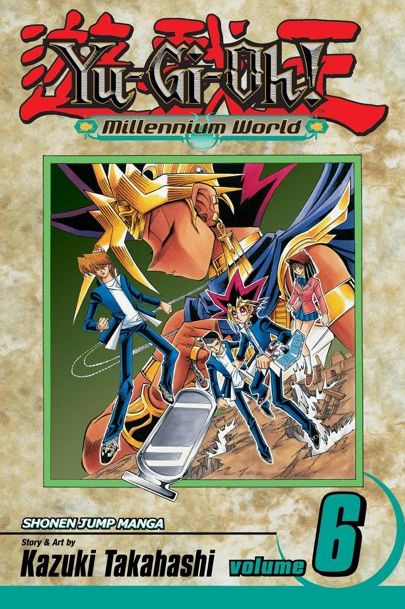 Yu-Gi-Oh!: Millennium World, Volume 6: The Name of the Pharaoh (Yu-Gi-Oh!: Millennium World #46-55)