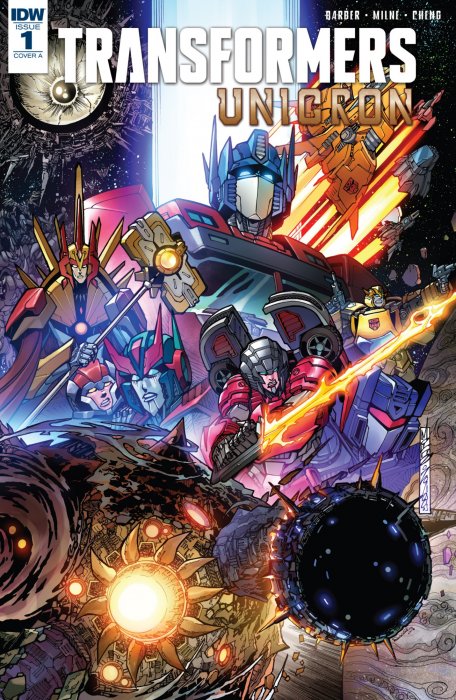 Transformers: Unicron (Transformers: Unicron #1)