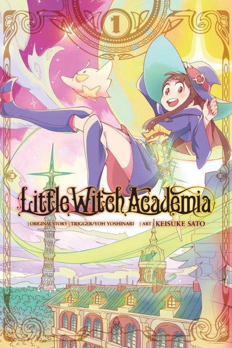 Little Witch Academia, Volume 1 (Little Witch Academia #1-5)