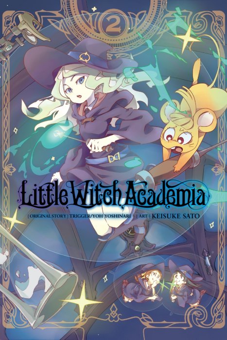 Little Witch Academia, Volume 2 (Little Witch Academia #6-11)