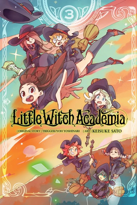 Little Witch Academia, Volume 3 (Little Witch Academia #12-17)