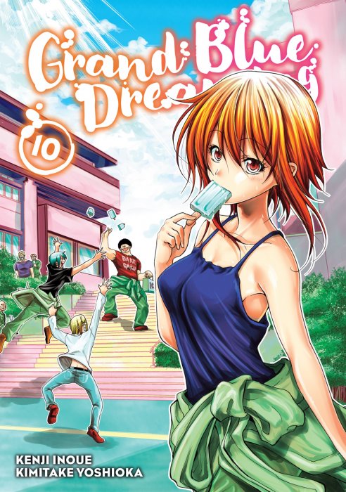 Grand Blue Dreaming, Volume 10 (Grand Blue Dreaming #38-41)