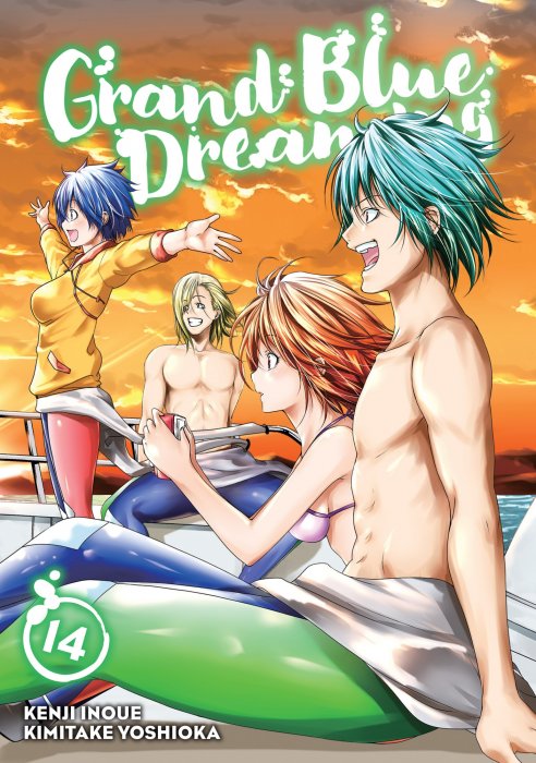 Grand Blue Dreaming, Volume 14 (Grand Blue Dreaming #54-57)