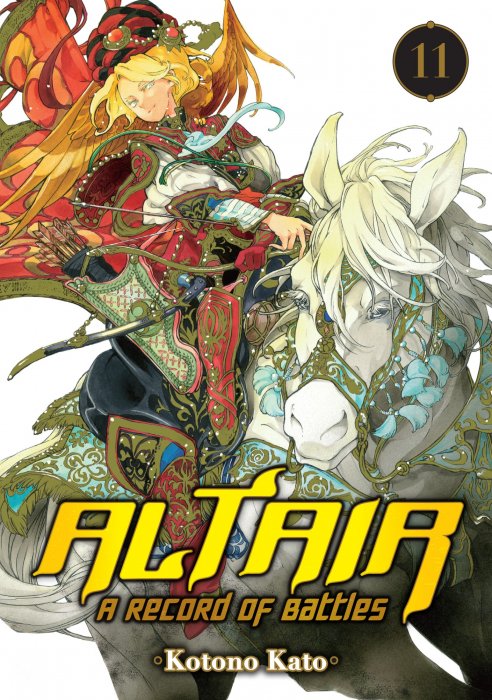 Altair: A Record of Battles, Volume 11 (Altair: A Record of Battles #55-59)