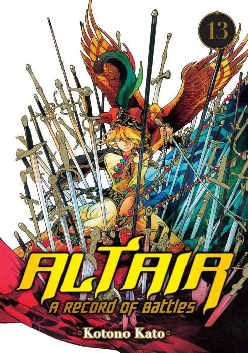Altair: A Record of Battles, Volume 13 (Altair: A Record of Battles #66-70)