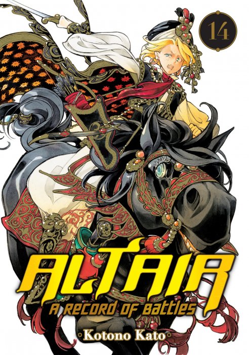 Altair: A Record of Battles, Volume 14 (Altair: A Record of Battles #71-76)