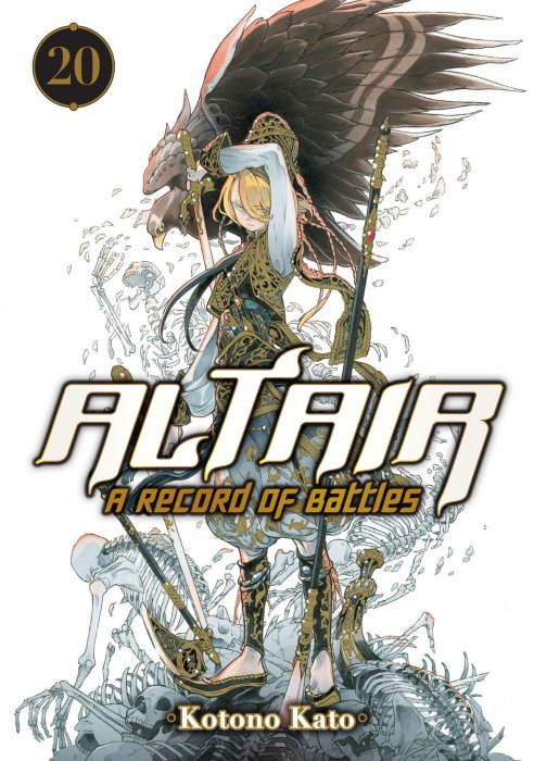 Altair: A Record of Battles, Volume 20 (Altair: A Record of Battles #102-106)
