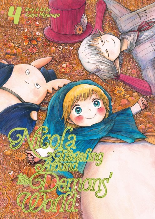 Nicola Traveling Around the Demons' World, Volume 4 (Nicola Traveling Around the Demons' World #18-23)