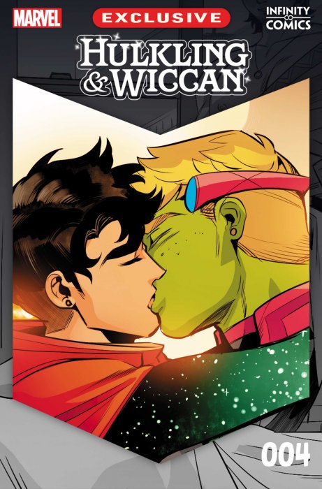 Hulkling & Wiccan: Infinity Comic (Hulkling & Wiccan: Infinity Comic #4)