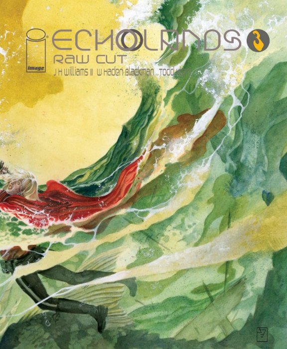 Echolands, Raw Cut Edition (Echolands #3)