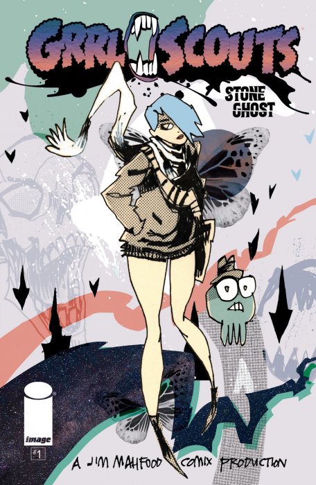 Grrl Scouts: Stone Ghost (Grrl Scouts: Stone Ghost #1)