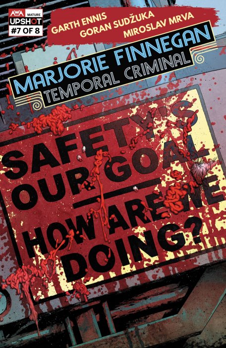 Marjorie Finnegan Temporal Criminal (Marjorie Finnegan Temporal Criminal #7)