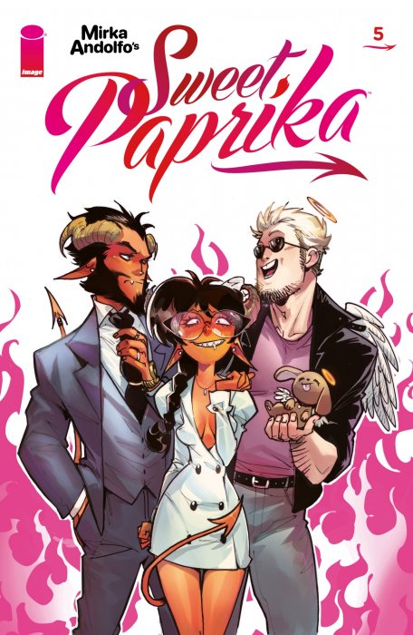Mirka Andolfo's Sweet Paprika (Mirka Andolfo's Sweet Paprika #5)