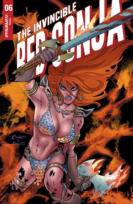 The Invincible Red Sonja (The Invincible Red Sonja #6)
