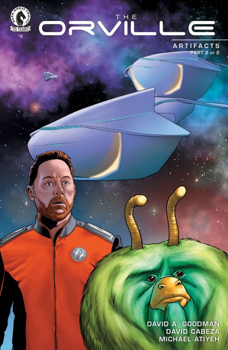 The Orville: Artifacts, Part 2 (The Orville #2)