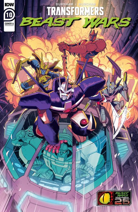 Transformers: Beast Wars (Transformers: Beast Wars #10)
