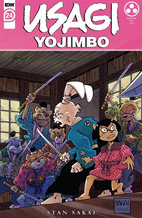 Usagi Yojimbo (Usagi Yojimbo Vol. 4 #24)