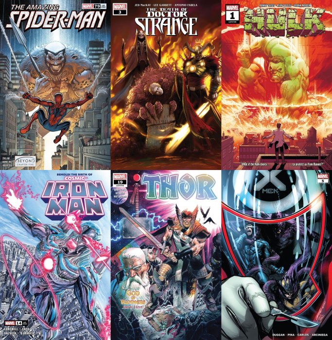 Download Marvel Week Pack (11-24-2021) | Comicsnake