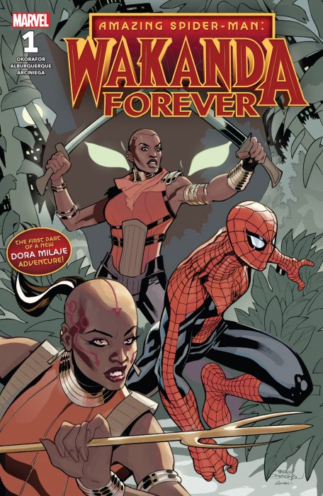 The Amazing Spider-Man: Wakanda Forever (Wakanda Forever)