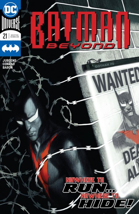 Batman Beyond (Batman Beyond Vol. 6 #21)
