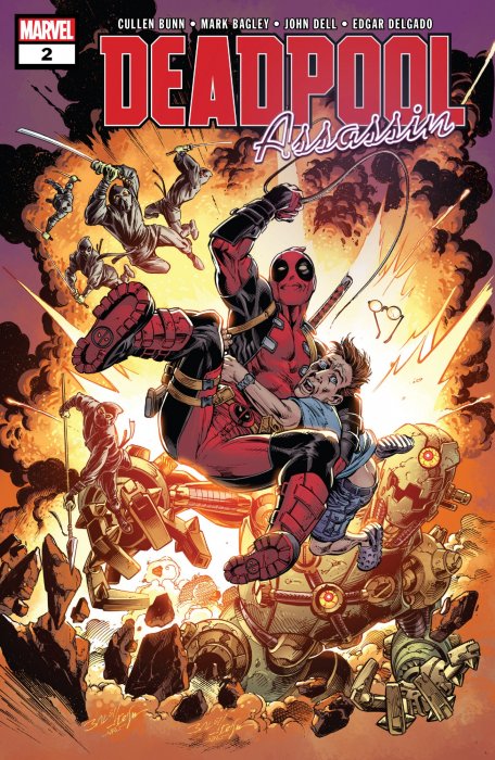 Deadpool: Assassin (Deadpool: Assassin #2)