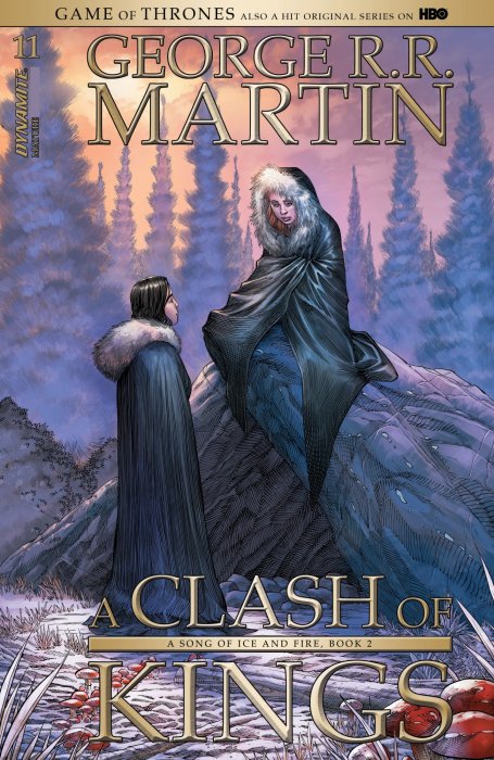 George R.R. Martin's A Clash of Kings (George R.R. Martin's A Clash of Kings #11)